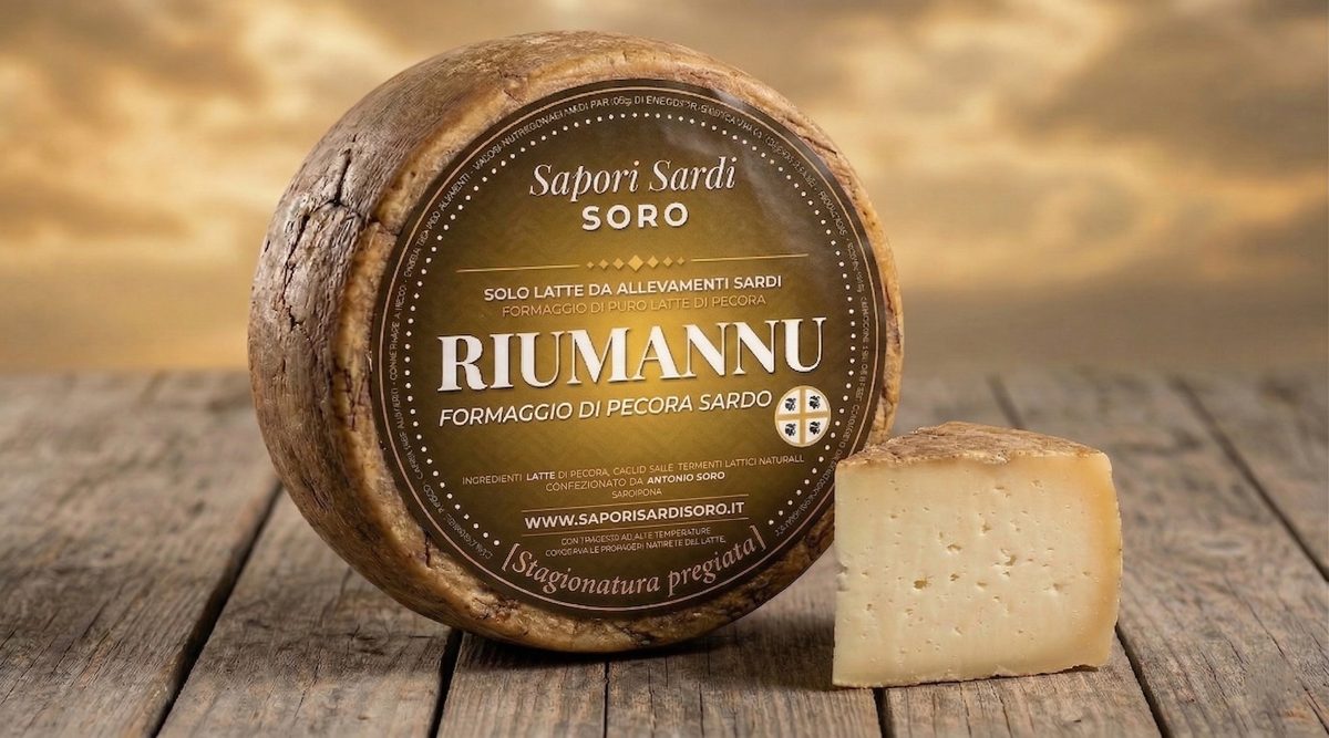 Riumannu — Formaggio di Pecora Sardo