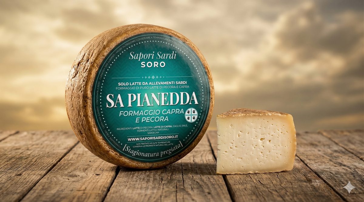 Sa Pianedda — Formaggio Capra e Pecora